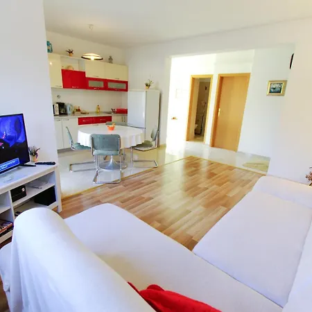 House With Garden And Barbecue Grill In